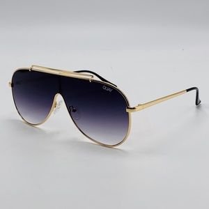 NEW QUAY x JLO El Dinero Aviator Unisex Sunglasses